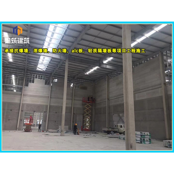 临沂定制泄爆墙精准匹配需求 防爆无忧 品质保障