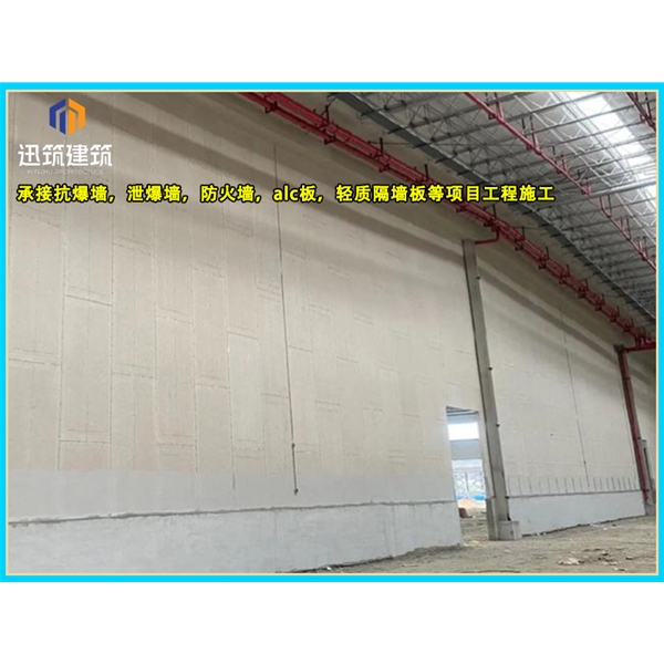 临沂硅酸盐防火墙 防火施工 制药厂防火墙耐火阻燃